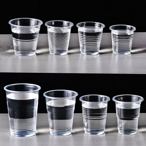 一次性杯子批發塑料杯家用飲水杯餐飲杯品茶杯膠杯整件包郵